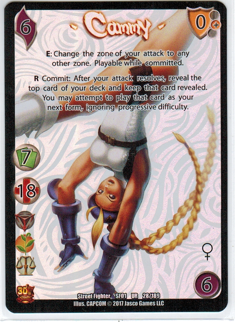 Cammy1 (UR FOIL)