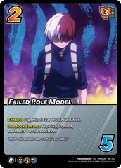 Failed Role Model - 1st Edition
