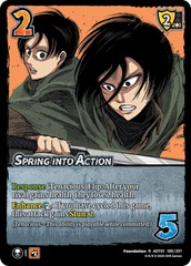 Spring into Action - Foil