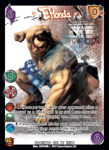 E. Honda1 (FOIL)