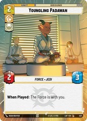 Youngling Padawan - Hyperspace - Foil