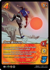 Ogre Boulder - 1st Edition - Foil