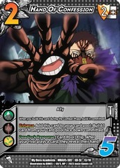 Hand of Confession (XR) - 1st Edition