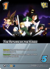The Return of the Kings (XR) - 1st Edition