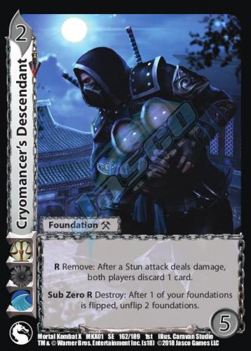 Cryomancers Descendant