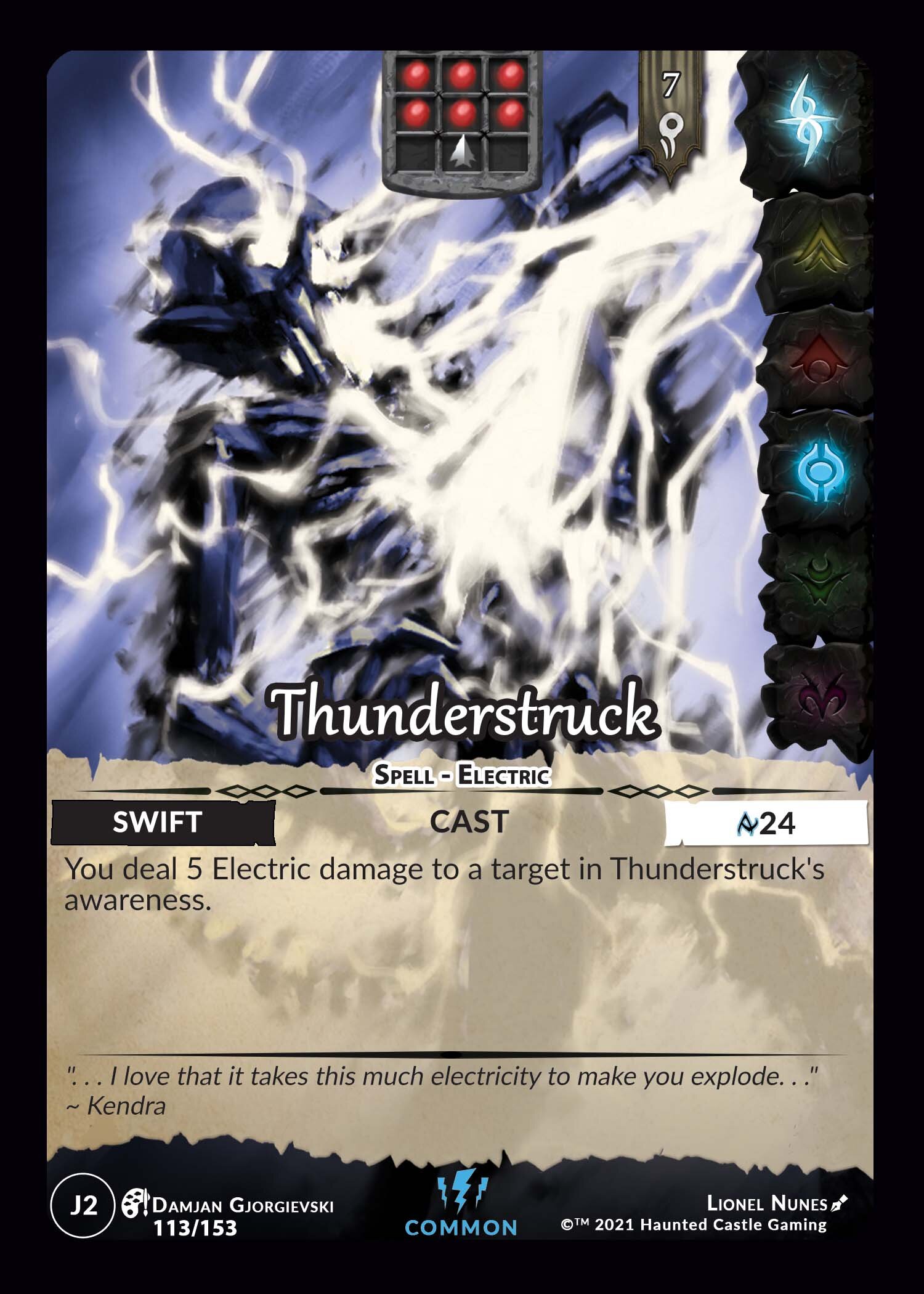 Thunderstruck