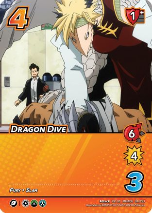 Dragon Dive (XR) - 1st Edition