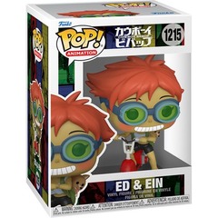Cowboy Bebop Ed and Ein Pop! Vinyl Figure