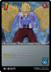 Fearsome Transformations - 1st Edition