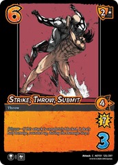 Strike, Throw, Submit