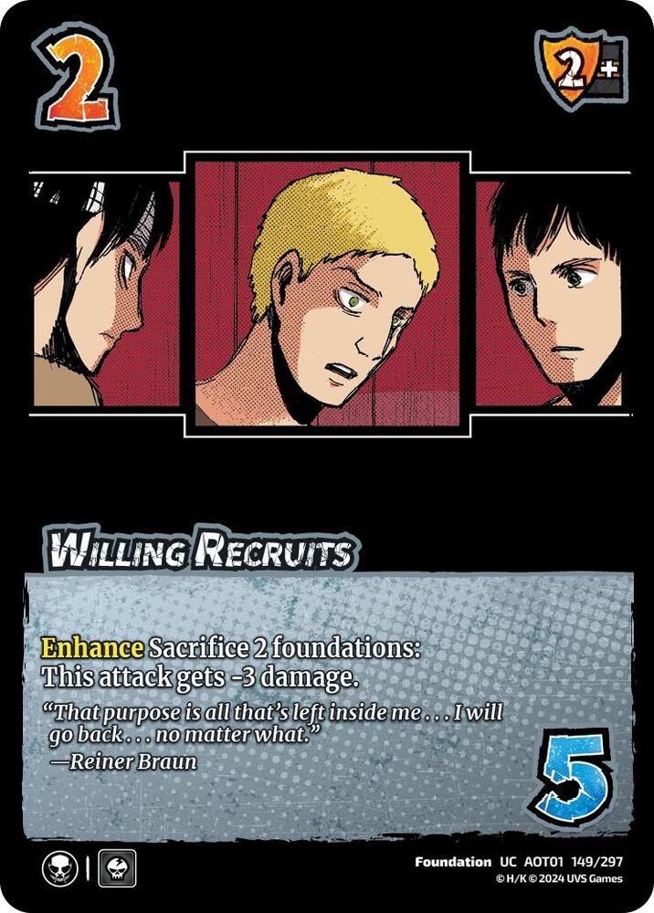 Willing Recruits