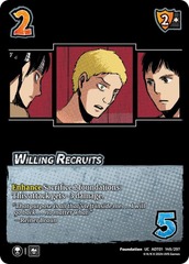 Willing Recruits