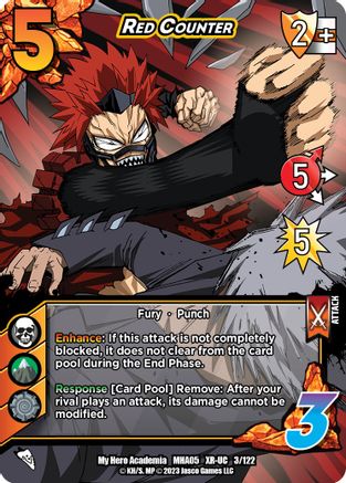 Red Counter (XR) - 1st Edition