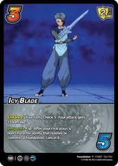 Icy Blade - 1st Edition - Foil