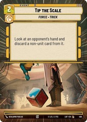 Tip the Scale - Hyperspace - Foil