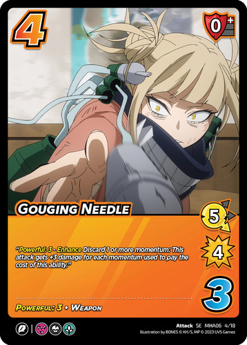 Gouging Needle - 1st Edition