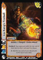 Liu Kangs Fireball
