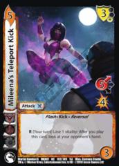 Mileenas Teleport Kick