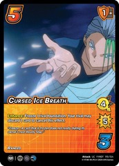 Cursed Ice Breath - 1st Edition