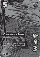 Coordinated Strike - Alternate Art - Foil