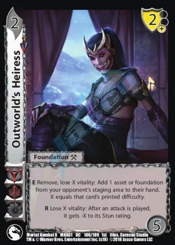 Outworlds Heiress