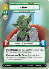 Yoda - My Ally is the Force - Weekly Play Promo