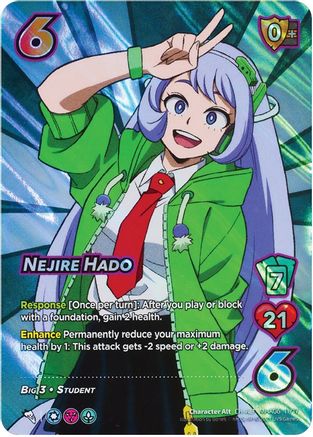 Nejire Hado - 1st Edition