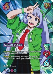 Nejire Hado - 1st Edition