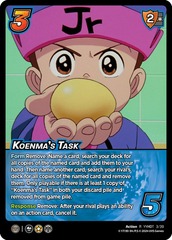 Koenma's Task (Time Shifted) - 1st Edition
