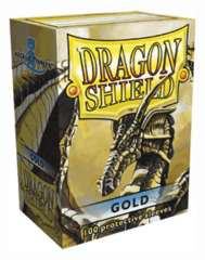 Dragon Shield-Gold Standard Size