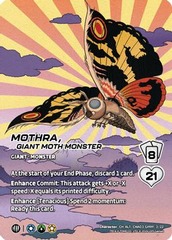 Mothra, Giant Moth Monster - Alternate Art - Foil