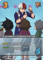 Equipment Demonstration (XR) - 1st Edition