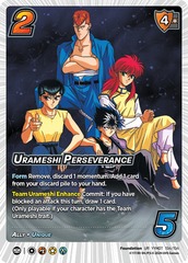 Urameshi Perseverance - 1st Edition - Foil