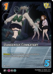 Dangerous Combatant - 1st Edition