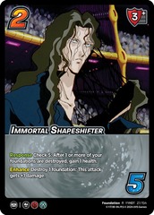 Immortal Shapeshifter - 1st Edition - Foil