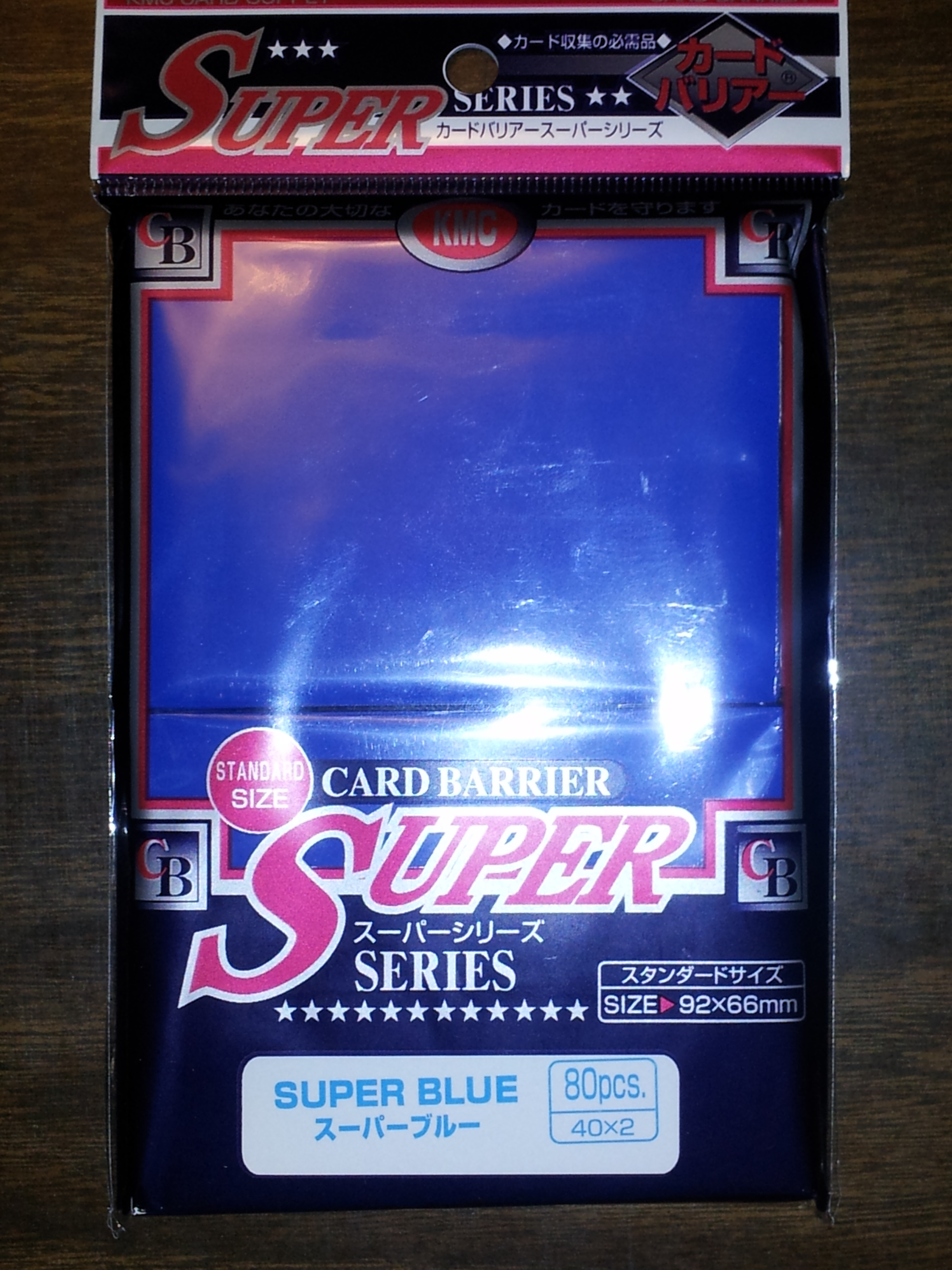 Players Choice Standard Blue Sleeves