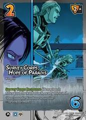 Survey Corps, Hope of Paradis