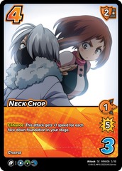Neck Chop - 1st Edition