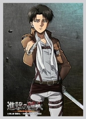 Attack on Titan-Levi Card Sleeves 52 ct.