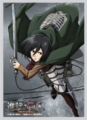 Attack on Titan-Mikasa Card Sleeves