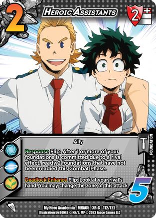 Heroic Assistants (XR) - 1st Edition