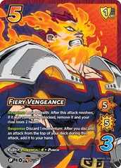 Fiery Vengeance - 1st Edition