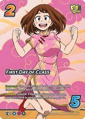 First Day of Class (Nationals Promo)