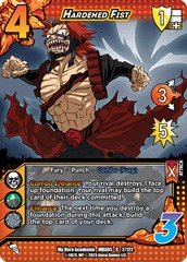 Hardened Fist - 1st Edition