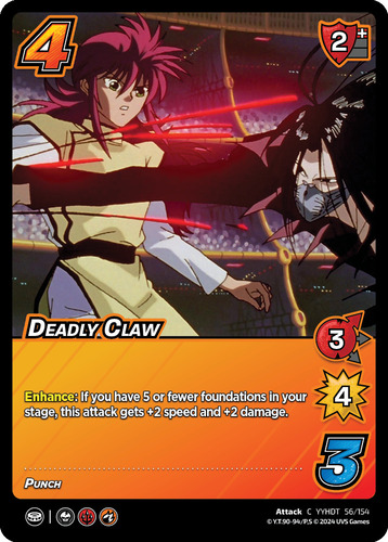 Deadly Claw - 1st Edition