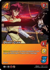 Deadly Claw - 1st Edition