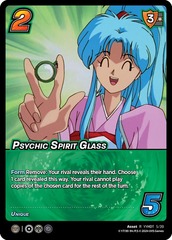 Psychic Spirit Glass (Time Shifted) - 1st Edition