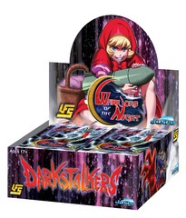 Darkstalkers:  Warriors of the Night Booster Display