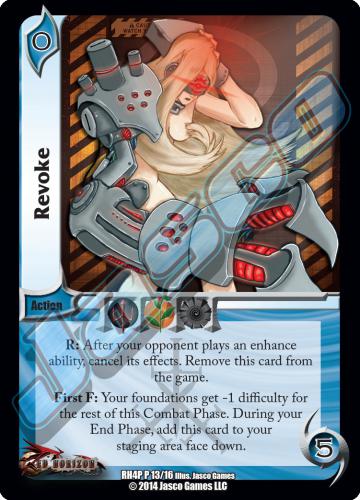 Revoke (2014 Black Boarder promo)