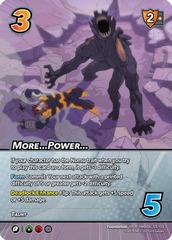 More...Power... (XR) - 1st Edition